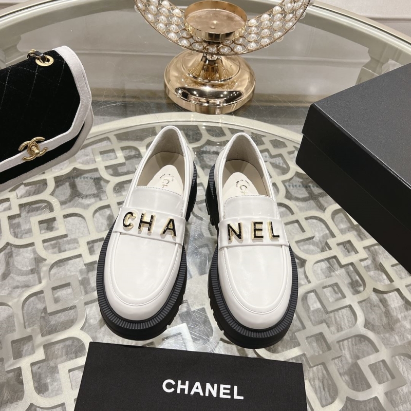 Chanel Leather Shoes